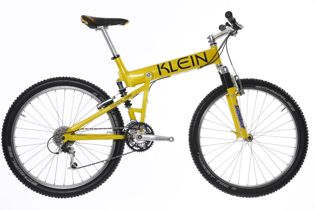 KLEIN Mantra gelb schwarz Alu Mountainbike