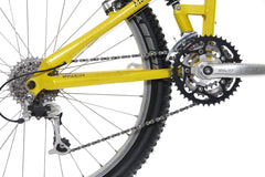 KLEIN Mantra gelb schwarz Alu Mountainbike