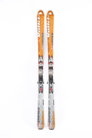 Völkl Unlimited Orange Ski
